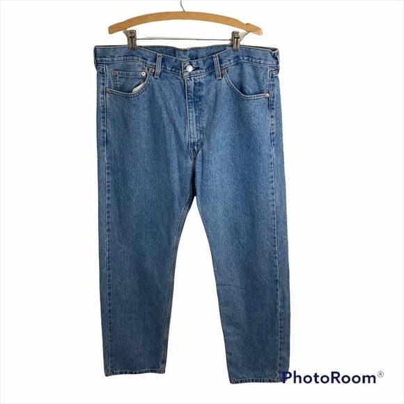 Levi’s 505 40x32 Men’s Jeans Denim Relaxed Fit - Picture 1 of 5